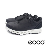 Ecco (Women) MULTI-VENT GTX Classic Leather Casual Sneakers Women's Shoes-Black