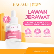 Hanasui Power Acne Serum - Jerawat & Beruntusan Menenangkan & Kurangi Produksi Minyak Salicylic Acid