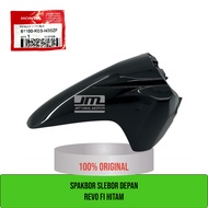 Black revo fi front mudguard 61100-K03-N30ZF