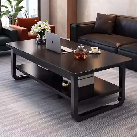Coffee table office guest tea table simple modern living room home sofa table