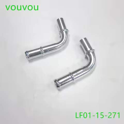 Car accessories LF01-15-271 cylinder water by pass pipe for Mazda 3 BK BL Mazda 6 GG GY GH 1.8 2.0 2