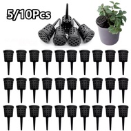 5/10PCS Fertilizer Container Ecofriendly Garden Tool Fertilizer Basket with Lid Fertilizer Box