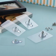 Photo Frame Hanging Hook Wall Sticking Nail / Bingkai Foto Gantung Cangkuk Dinding Melekat Paku Supp