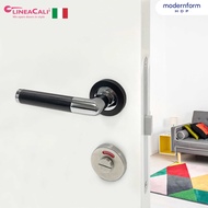 มือจับประตูก้านโยก Modernform HD LE 940RB102 CE  สีดำด้านโครมเงา (เฉพาะมือจับไม่รวมชุดล็อค)