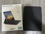 Logitech Slim Folio Pro藍牙鍵盤保護殼 (iPad Pro第 1、2 代用 11吋)