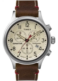 Timex Mens Expedition Scout Chronograph 42 mm Watch