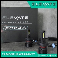 Elevate "Forza" Led H4 6500K; 6000K 45W Led Headlamp