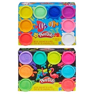 Play-Doh Play-Doh Rainbow Eight-Color Set Refill Can Play-Doh Eight-Color Set