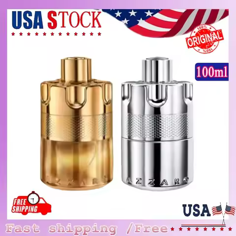 100ML For Azzaro The Most Wanted Parfum Charm Eau De Parfum Intense Spicy Woody Seductive Fragrance