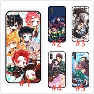 Sony Xperia XZ1 XZ2 XZ3 XZ XA1 Compact Premium XR XZS Ultra 230719 Black soft Phone case Kimetsu no Yaiba Demon Slayer