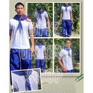blue katipunero buwan ng wika costume for kids-Adult