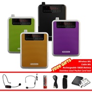 Rolton K300 Portable Loud Speaker Voice Amplifier Wireless Megaphone Mic MP3 For Teacher Tour Guide