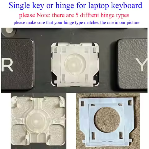 Key cap Scissor Clip hinges For DELL Inspiron 13 5368 5369 5370 5379 5378 7380 7378 7460 7466 7472 7