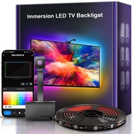 LED Lights for TV 55-65 Inch TV LED Backlight sync to Screen RGB+IC Music Sync TV Reactive LED Light