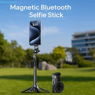 DWAYNE Telescopic Selfie Stick, 360° Rotating Magnetic Bluetooth Selfie Stick, Practical Lightweight