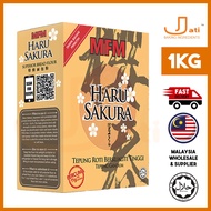 MFM Haru Sakura Superior Japanese Bread Flour 1kg (Free 11g Yeast)