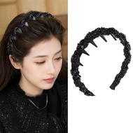 Celluloid Headbands For Women FeMale Headband Girls Hair Band HairBand Men Designed Hair Banding Hea