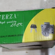 FERZA 101 16 MM DRAWER LOCK