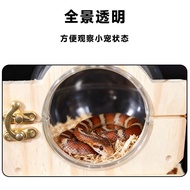 Reptile Stone Pattern Hide Cave Humidification Hide House Climbing Pet Gecko Turtle Spider Snake Hor