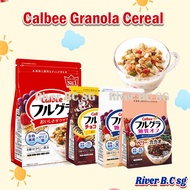 Calbee Frugra Granola Cereal / Assorted Flavours