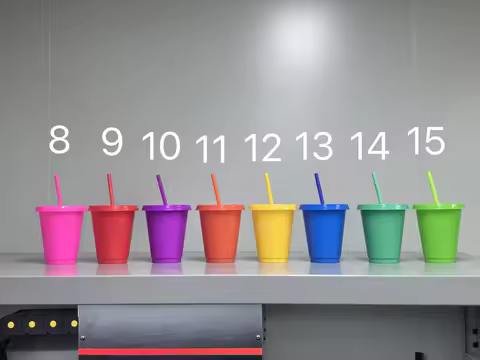 473ml 480ml 500ml 16oz plastic cup cold cup cold drink cup with straw and lid