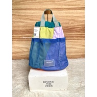 Preloved BTV Beyond The Vines Backpack Dumpling Super Panelled Bag Parapack Bag