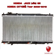 หม้อน้ำ HONDA JAZZ GE  CITY 08 หม้อน้ำรถยนต์ แจ๊ส ซิตี้ (พลาสติก+อลูมิเนียม) ปี 2008-2013 904115