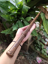 Tongkat Komando Kayu Liwung Macan