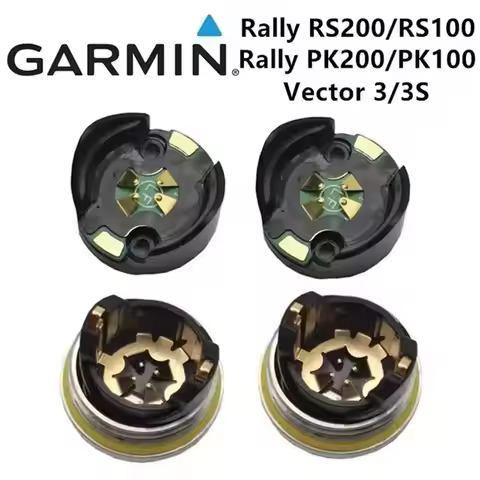 Garmin Rally RS200/PK200 EDGE Series Bicycle Power Meter Foot Pedal Compatible With Vector 3/3S Bran