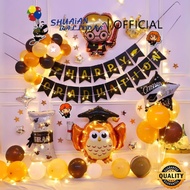 SHUAIAN Graduation Decoration Set Congratulations Balloon Graduation Package Balloon Graduation Cele