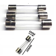 6x30mm 250V Tube Fuse