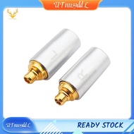 [UTnus9ddL] 1Pair Earphone Jack Adapter for IE300 IE900 for N5005 Silver