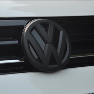 11-18 VW Sharan Car logo Modified Blackened logo Decorative Cover Front logo Rear logo Sticker