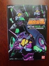 新世紀福音戰士。 Eva。Gx14。超合金魂 gx14。 新世紀福音戰士超合金。 鋼之決戰兵器。碇真嗣
。初號機 。evangelion 01。