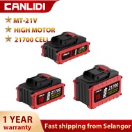 CANLIDI 21700 Battery for Impact Wrench Lawn Mower Battery angle grinder battery KEELAT / TANZU / Da