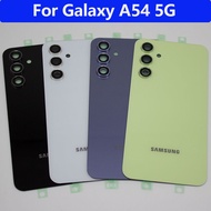 Back Battery Cover Door Housing Replacement For SAMSUNG Galaxy A54 5G Rear Glass Case Parts