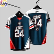 Assalamualaikum 2024 NFL 280gsm Sublimation Tshirt | Baju NFL Salam 2024 | Redho