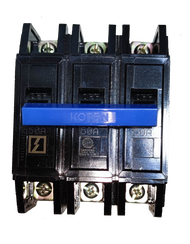 50A Circuit Breaker Bolt On 3 Phase 3 Pole ( Koten) 50A Circuit Breaker Bolt on 3 Pole 220V 10KAIC