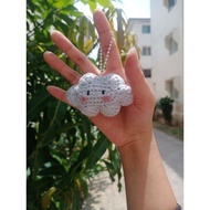 Cloud Keychain Pendant