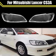 For Mitsubishi Lancer CS3A Car Headlight Headlamp Transparent Lampshade Lamp Shell Auto Lens Cover L