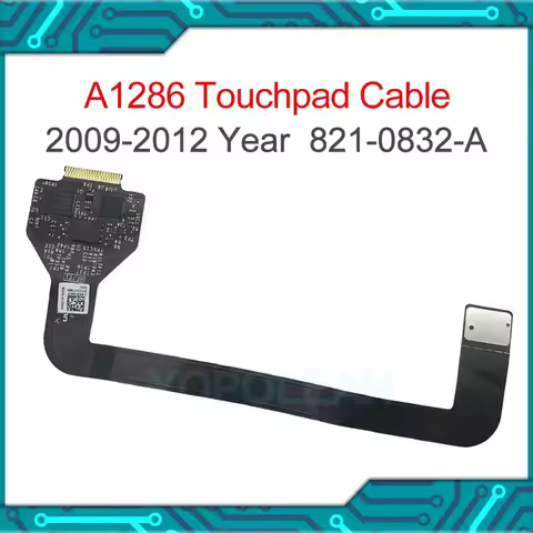 Original Trackpad Touchpad Flex Cable 821-0832-A For Macbook Pro Unibody 15" A1286 2009 2010 2011 20