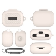Vỏ silicon bìa cho earfun không khí Pro4 tai nghe gắn tai không dây phụ kiện bảo vệ mềm trường hợp