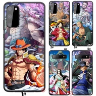 Case for Samsung Galaxy J4 J5 J6 J7 J730 J8 Plus Prime Core Pro LIC11 Anime One Piece