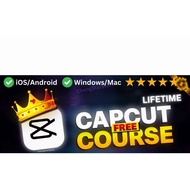 [STABLE] Capcut + Free Course No Auto Log Out - Master Capcut like a pro