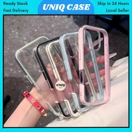 IPH 11 12 13 14 15 16 Pro Pro Max fon sarung viral candy colour 2 in 1 fully protection transparent 