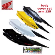 ♘ஐGENUINE HONDA Body cover set, xrm 125 trinity/dsx/motard/XRM125 Fi (sold as pair) left and right