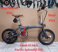 Sepeda Lipat Pacific Splendid 500 16 Inch Sepeda Lipat 16 Inch Pacific Splendid 500