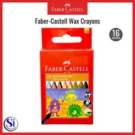 Faber Castell Wax Crayon 16 Colors 120050/Faber Castell Wax Crayon 16 Colors