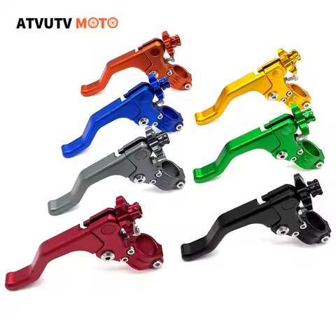 22mm 7/8" Motorcycle Short Stunt Clutch Lever For Suzuki RM85 RM125 RM250 RMZ250 RMZ450 RMX250R RMX2
