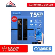 Onassis Smart Lock T5 Pro Dengan Camera Viewer-Kunci Digital